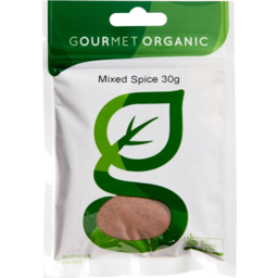 Photo of Gourmet Organic Mixed Spice 30g