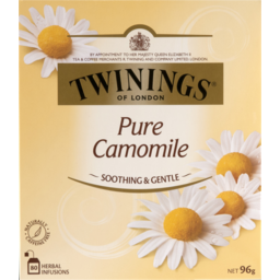 Photo of Twinings Pure Camomile Herbal Infusions Tea Bags 80 Pack