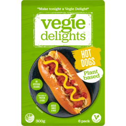 Photo of Vegie Delights 100% Meat Free Classic Hot Dogs 300g