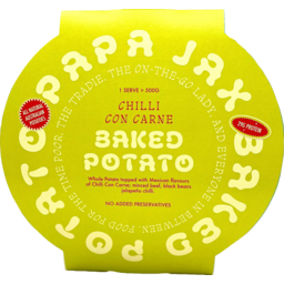 Photo of Papa Jax Baked Potato Chilli Con Carne