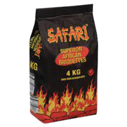 Photo of Safari BBQ Briquettes