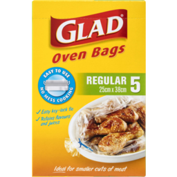 Photo of Glad Bags Oven Bags Regular 5 Pack