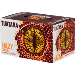 Photo of Tuatara Beer Hazy IPA 330ml 6 Pack