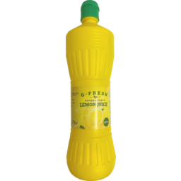 Photo of G Fresh Lemon Juice