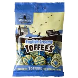 Photo of Walkers Eng Toffee Bag