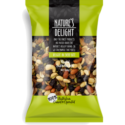Photo of Nature's Delight Roasted Fruit & Nut Mix 500g