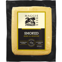 Photo of Maggie Beer Cheese Cheddar Smoked 150gm