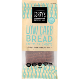 Photo of Gerrys Bread Low Carb 600g