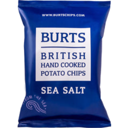 Photo of Burts Sea Salt Chips 150gm