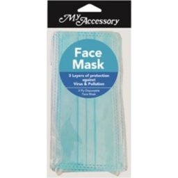 Photo of 3-Ply Disposable Facemasks 20 Pack