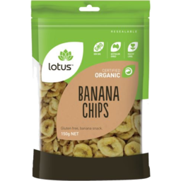 Photo of LOTUS:LTS Banana Chips 150g