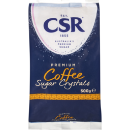 Photo of Csr Premium Coffee Sugar Crystals 500g