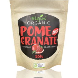 Photo of Elgin Organic Frozen Pomegranate 350g