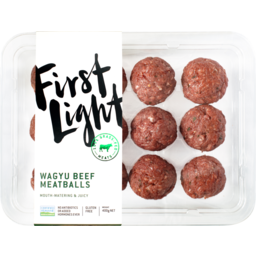 Photo of First Light Wagyu Beef Meatballs 400g