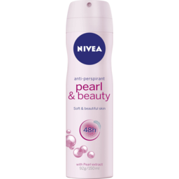 Photo of Nivea Pearl & Beauty Anti Perspirant Aerosol 150ml