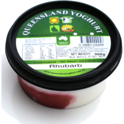 Photo of Queensland Yoghurt Company Rhubarb Yoghurt