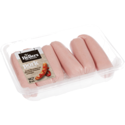 Photo of Hellers Pork Flavoured Sausages 6 Pack