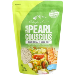 Photo of Chef's Choice Cous Cous Israeli Pearl 500g