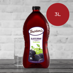 Photo of Thexton's Blackcurrant Fruit Drink 3L