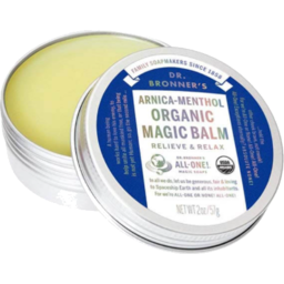 Photo of Dr Bronner's Organic Magic  Balm, Arnica & Menthol 57 gm