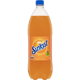 Photo of Sunkist Soft Drink Bottle