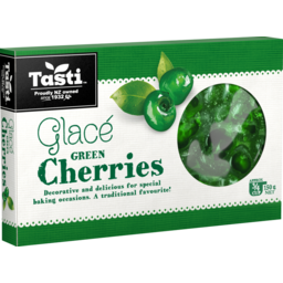 Photo of Tasti Glace Cherries Green