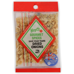Photo of Hoyts Gourmet Onion Flakes 15gm