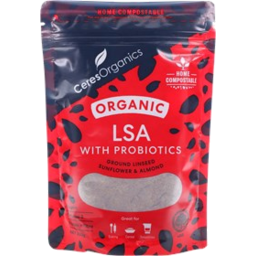 Photo of Ceres Organics LSA with Probiotics