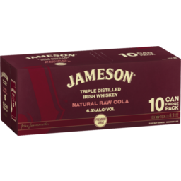 Photo of Jameson Raw & Cola Can