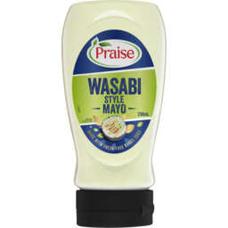 Photo of Praise Wasabi Mayo Squeeze 250ml