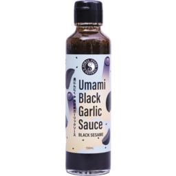 Photo of Spiral Sauce Umami Black Garlic Sesame 150ml