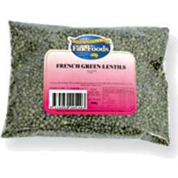 Photo of Orchard Valley French Green Lentils 500g