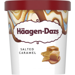 Photo of Haagen-Dazs Ice Cream Salted Caramel