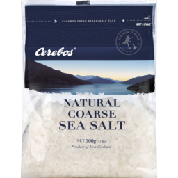 Photo of Cerebos Sea Salt Coarse 500g