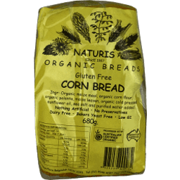 Photo of Naturis - Gluten Free Corn Bread