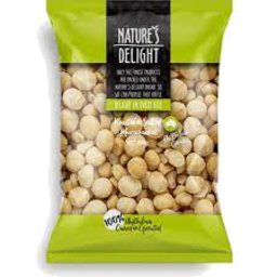Photo of Nature's Delight Salted Macadamias