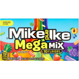 Photo of Mike & Ike Gluten Free Mega Mix Candies 141g