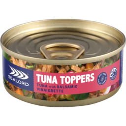 Photo of Sealord Tuna Toppers Balsamic Vinaigrette