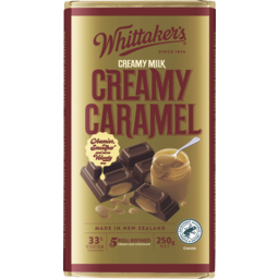 Photo of Whittaker's Creamy Caramel Block 250g 250g