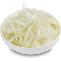 Photo of Peeled and Sliced Onions Bag