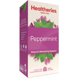 Photo of Healtheries Tea Bags Peppermint 20 Pack