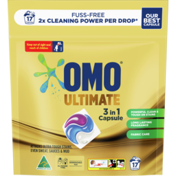 Photo of Omo Ultimate 3 In 1 Laundry Capsules 17 Capsules 1371g