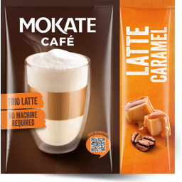 Photo of Mokate Cafe Trio Latte Caramel Duosachet 20g +