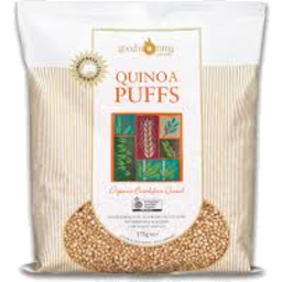 Photo of Good Morning Organic Quinoa Puffs 175gm
