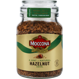 Photo of Moccona Hazelnut Flavour Infused Instant Freeze Dried Coffee Jar 95g