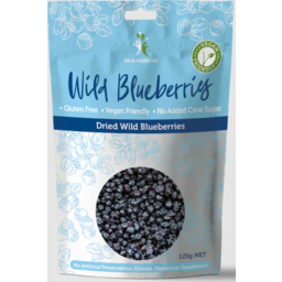 Photo of Dr Superfoods Wild Organic Blueberries 125g