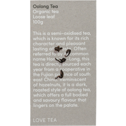 Photo of LOVE TEA:LT Oolong Tea Loose
