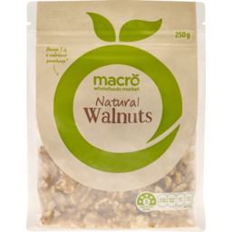 Photo of Macro Organic Walnuts 250g