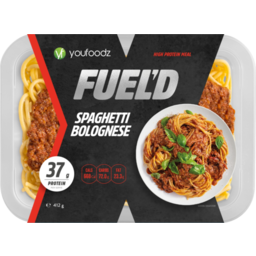 Photo of Y/Fz Fueld Spaghetti Bolognese 412gm