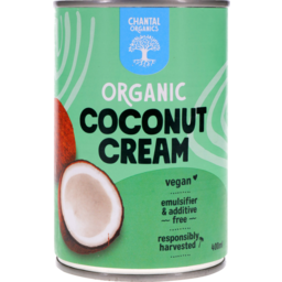 Photo of Chantal Organics Coconut Cream